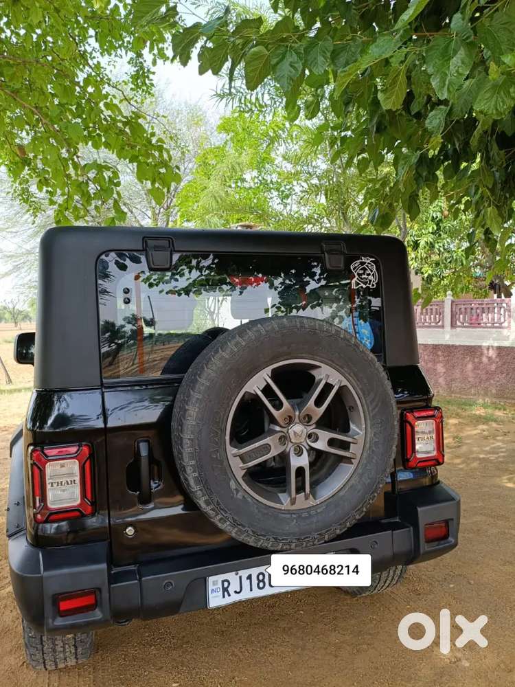 Mahindra Thar 2024 Diesel Well Maintained