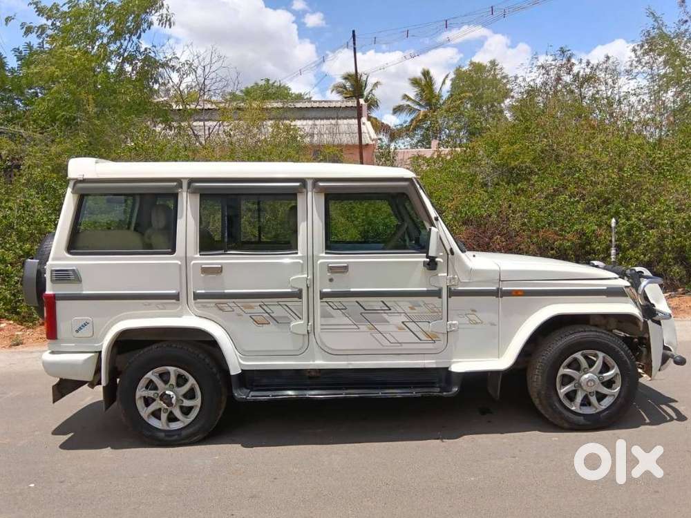 Mahindra Bolero Zlx, 2017, Diesel