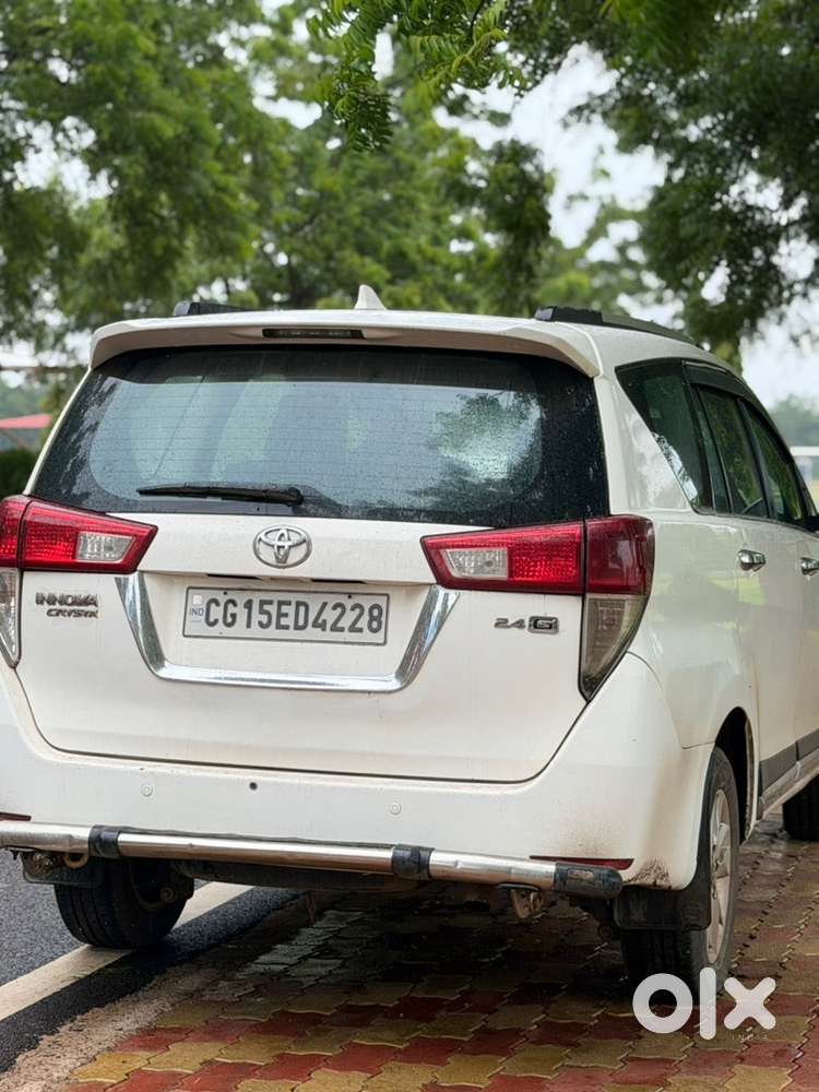 2017 Toyota Innova Crysta