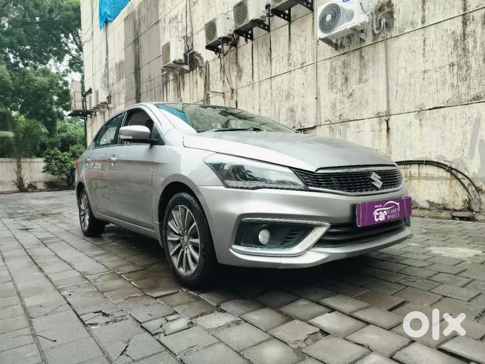 Maruti Suzuki Ciaz 1.5 Alpha Shvs Amt, 2018, Petrol