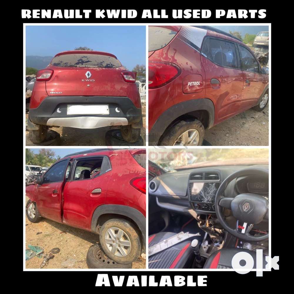 Renault kwid deals spare parts