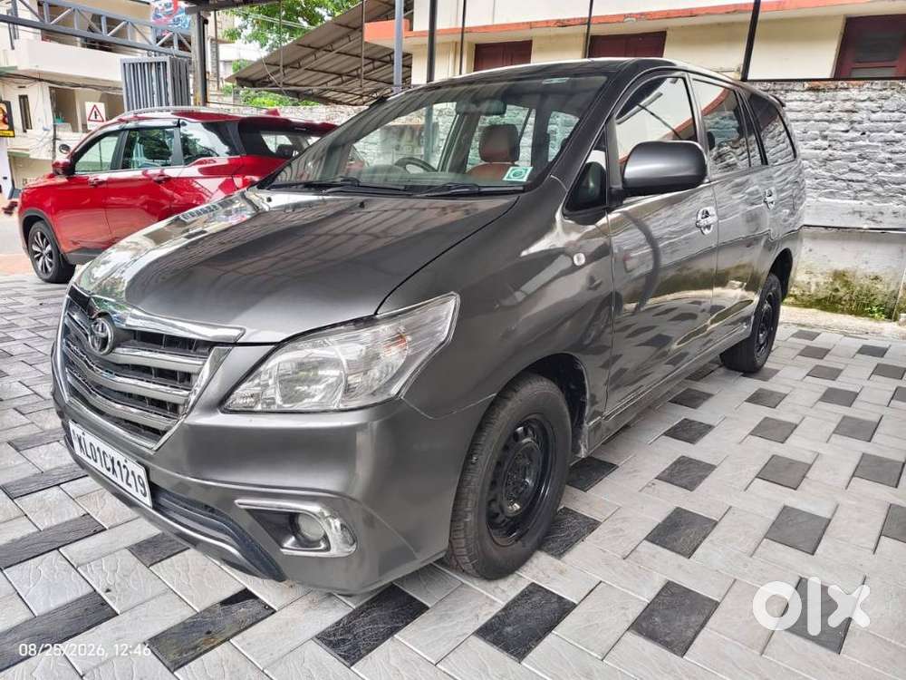 Toyota Innova 2.5 G (diesel) 7 Seater Bs Iv, 2013, Diesel