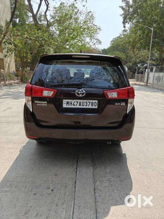 Toyota Innova Crysta [2020-ongoing] 2.4 Gx At 8 Str, 2020, Diesel