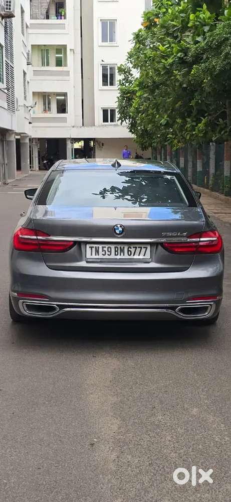 Bmw 7 Series 2016 Diesel 69000 Km Driven