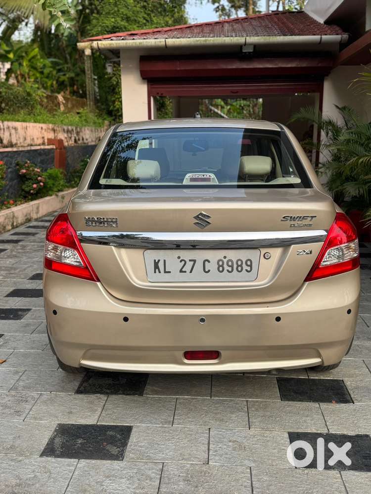 Maruti Dzire Vxi 2012