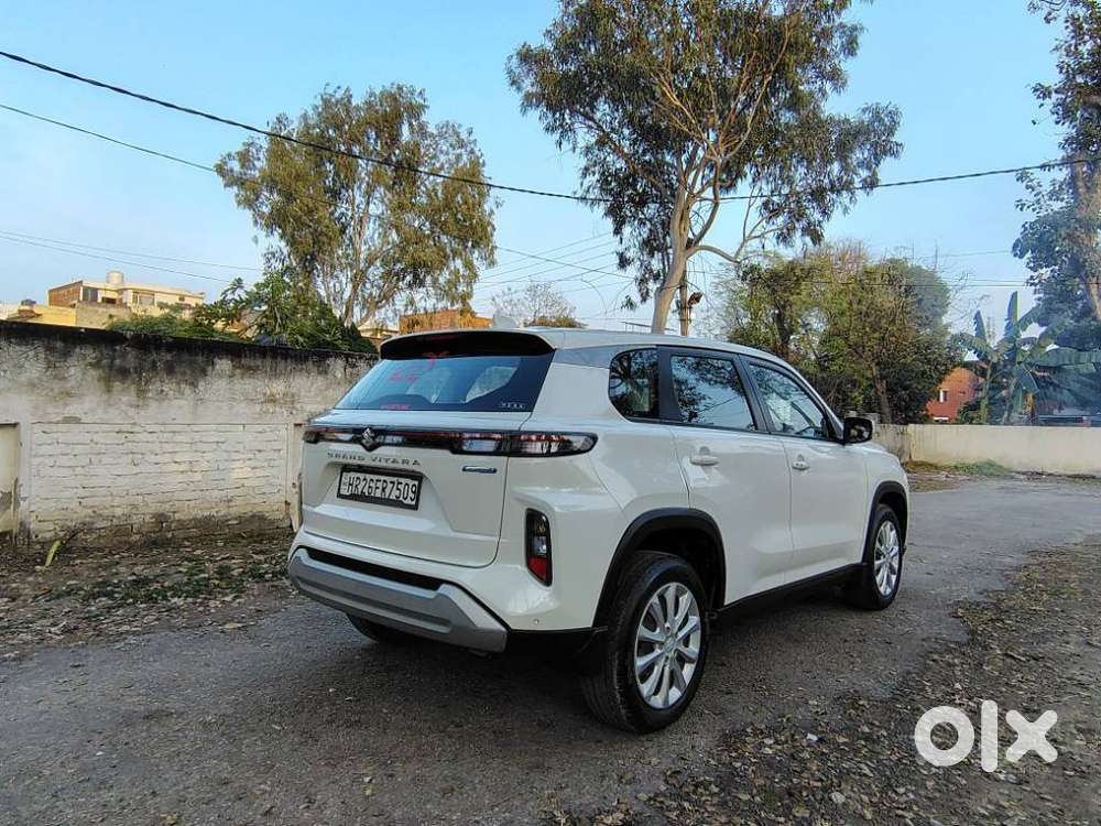 Maruti Suzuki Grand Vitara 1.5 Sigma Smart Hybrid, 2025, Petrol