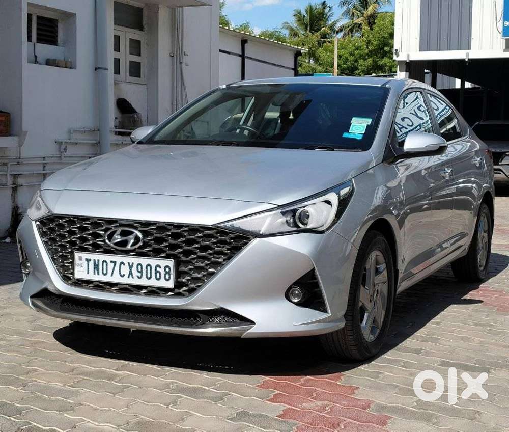 Hyundai Verna Sx 1.5 Crdi, 2021, Diesel