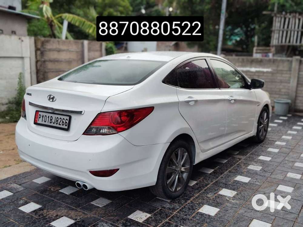 Hyundai Verna Fluidic 1.6 Crdi Sx Opt, 2011, Diesel