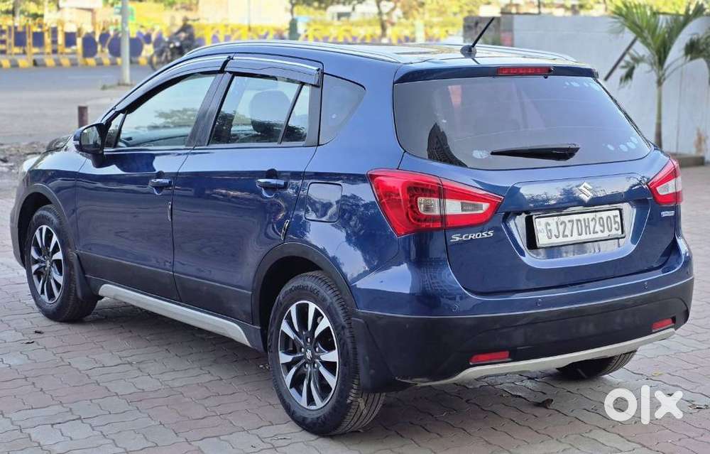 Maruti Suzuki S-cross 1.5 Alpha At, 2021, Petrol