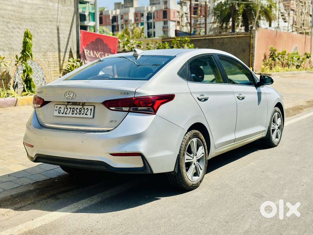 Hyundai Verna 1.5 Sx (o) Diesel At, 2018, Diesel