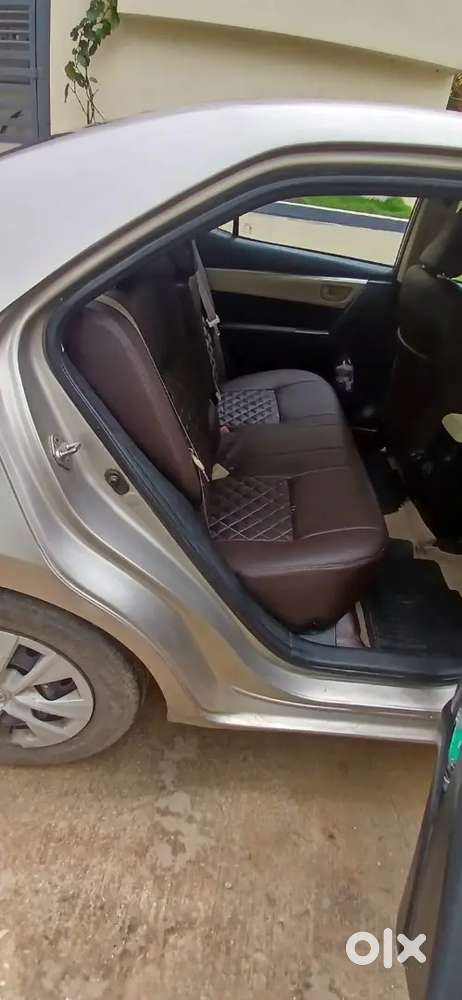 Toyota Corolla Altis Yellow Board