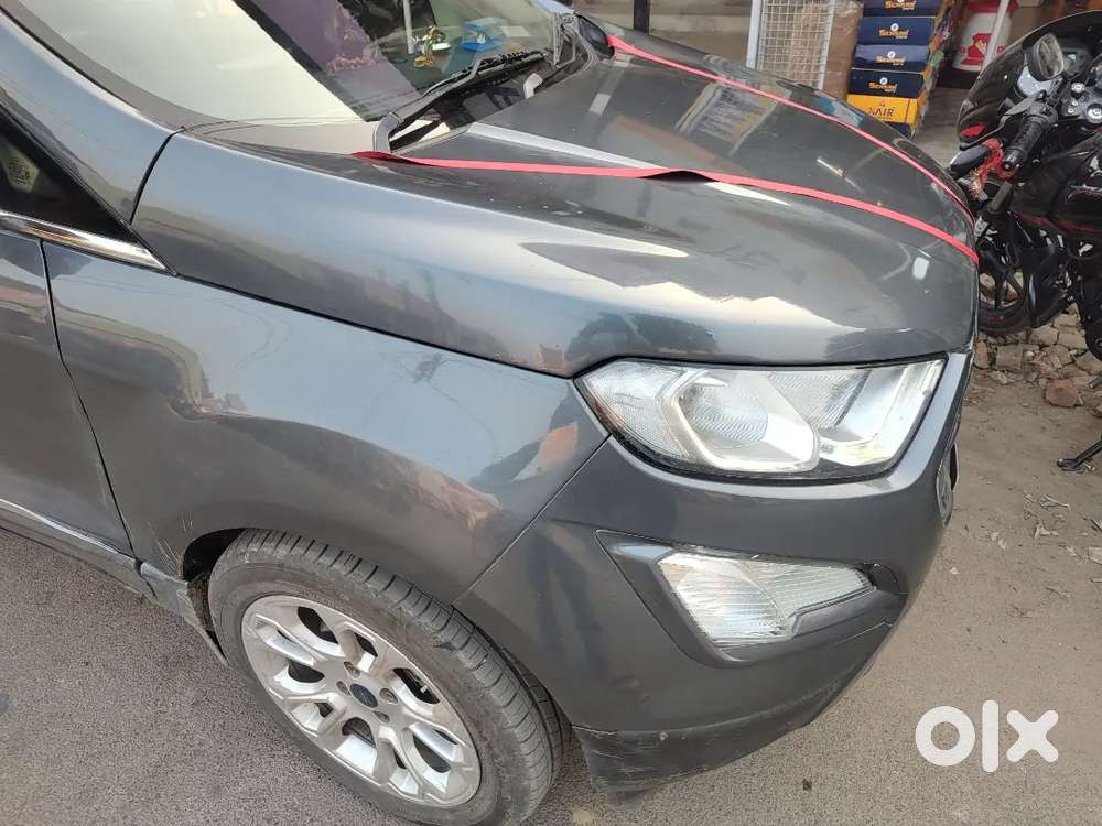 Ford Ecosport Diesel Manual 2018