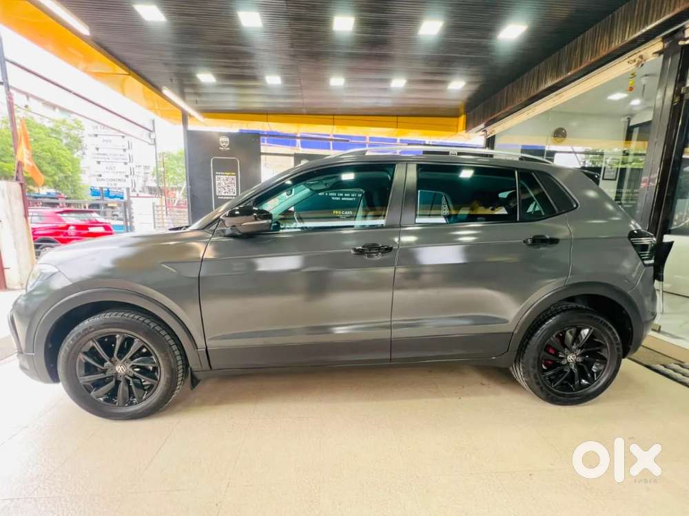 Volkswagen Taigun 1.0 Tsi Highline At, 2022, Petrol