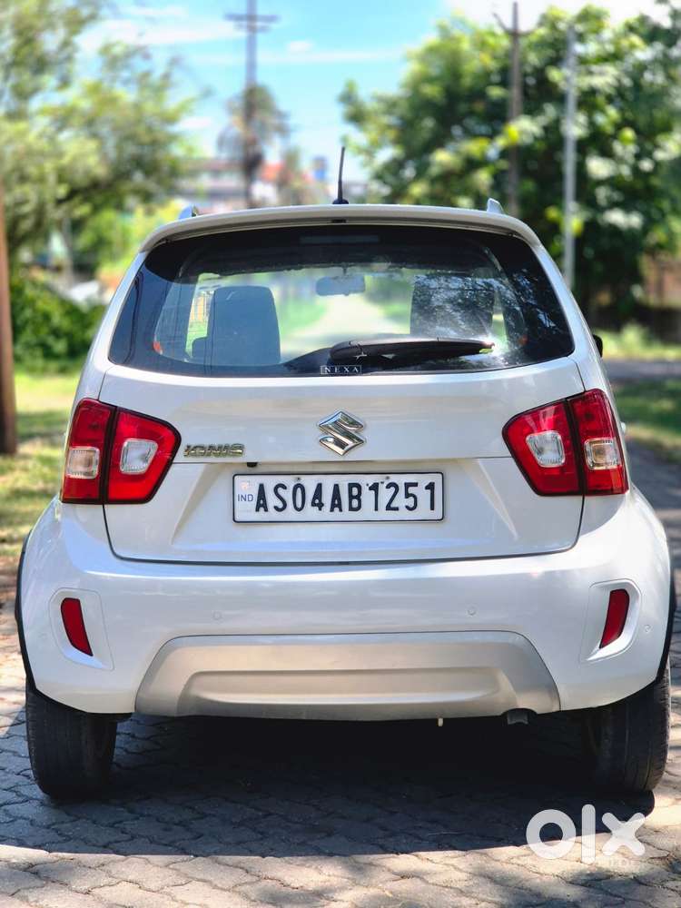 Maruti Suzuki Ignis 1.2 Alpha Mt, 2021, Petrol