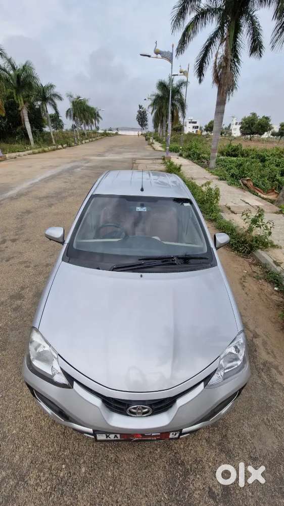 Toyota Etios 2017 1.5 G Sp