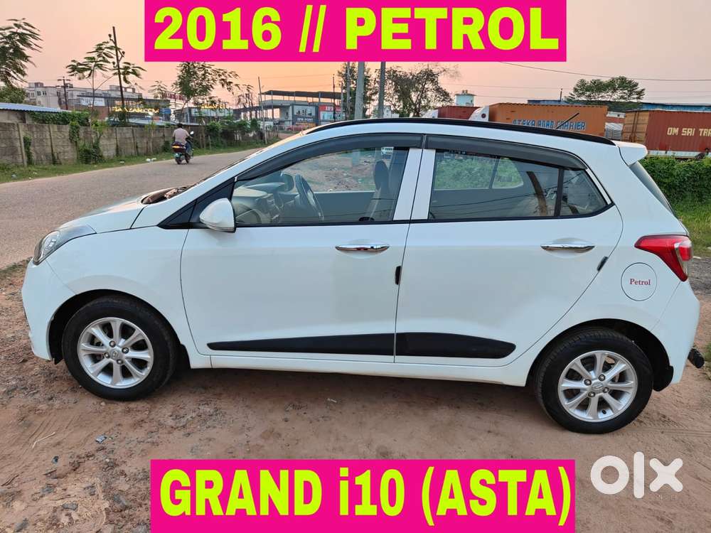 Hyundai Grand I10 Asta 1.2 Vtvt, 2016, Petrol