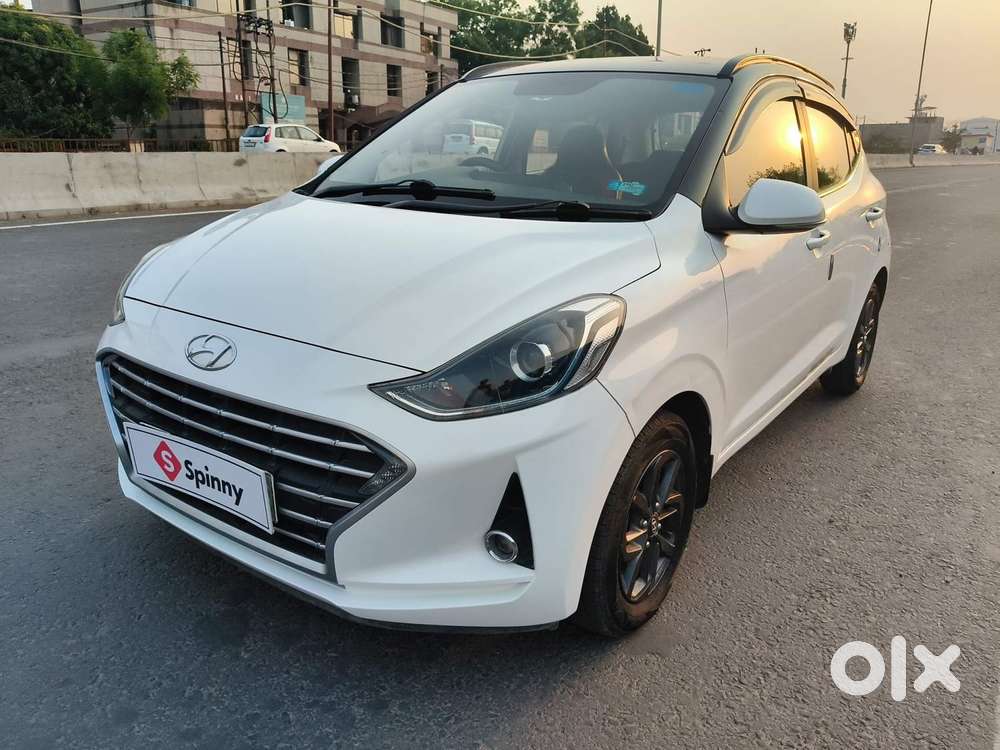Hyundai Grand I10 Nios Sportz Amt 1.2 Kappa Vtvt, 2021, Petrol