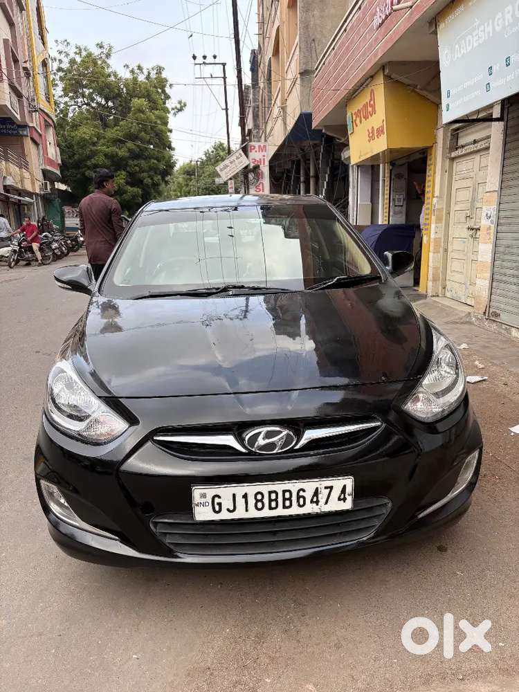 Hyundai Verna Crdi 2012