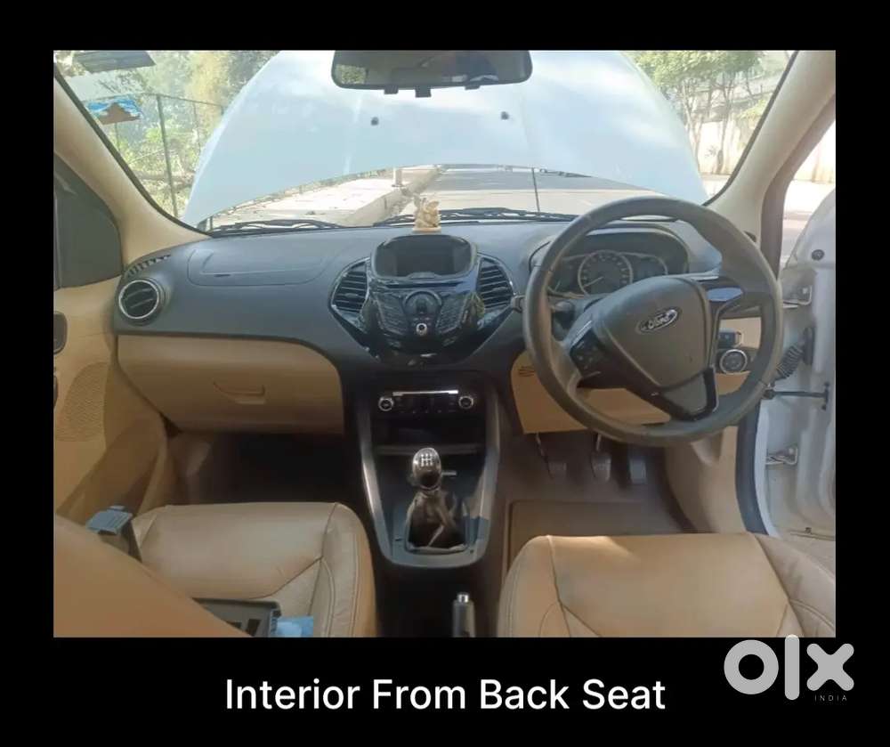 Ford Aspire 2017 Titanium/single Driven New Tyresinsurance 2027