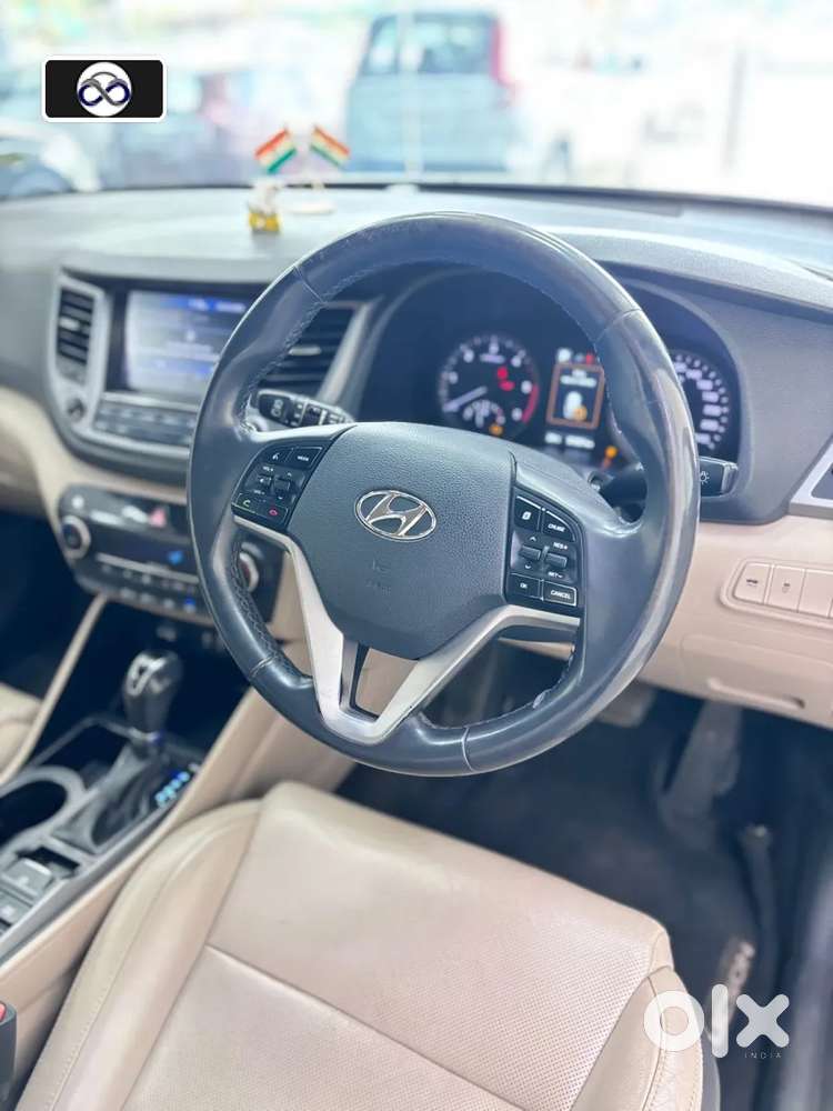 Hyundai Tucson [ ] 2.0 Gls 2wd At Diesel, 2017, Diesel