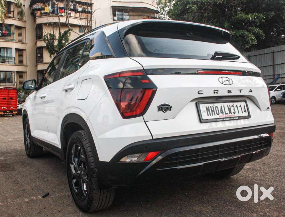 Hyundai Creta 1.5 Sx (o) Ivt Petrol, 2023, Petrol