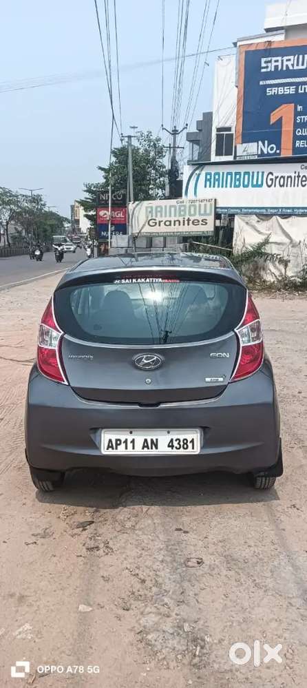 Hyundai Eon 2012 Petrol Good Condition