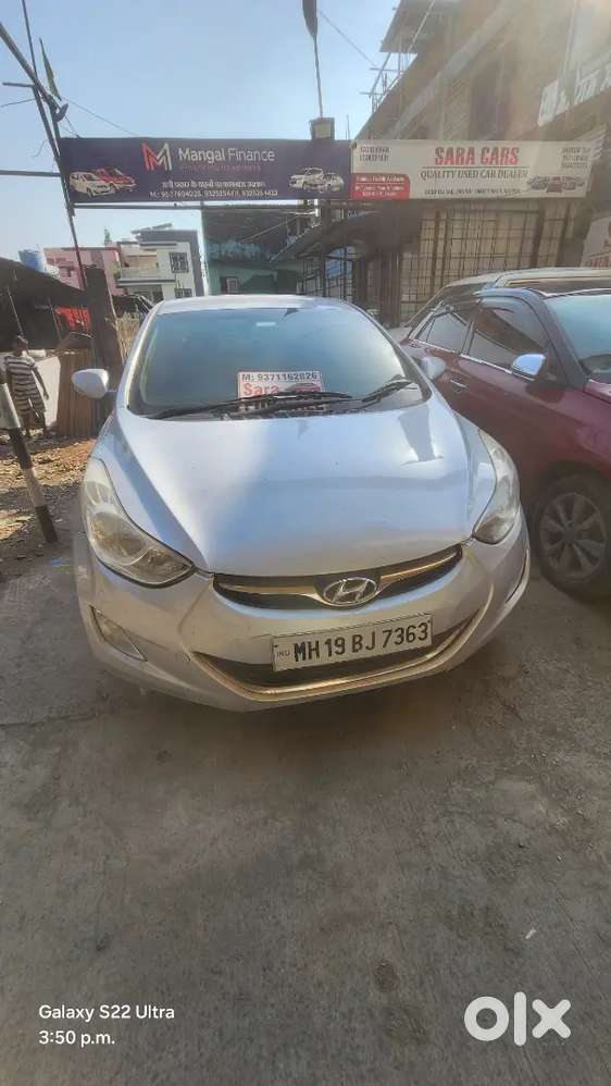 Hyundai Elantra 2013 Diesel 86000 Km Driven