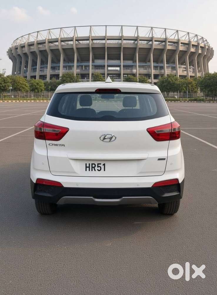 Hyundai Creta, 2018, Diesel