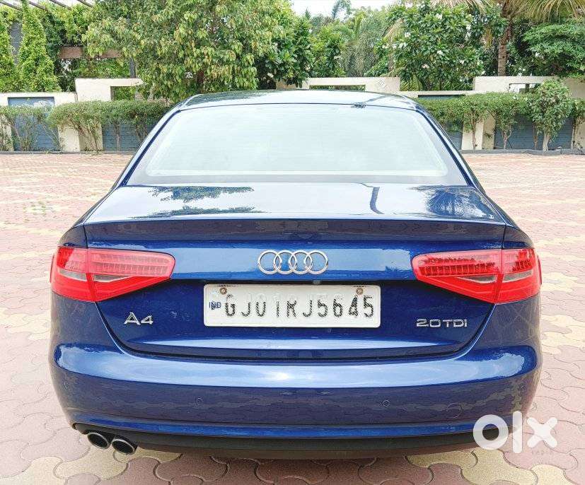 Audi A4 2.0 Tdi Premium With Sunroof, 2015, Diesel
