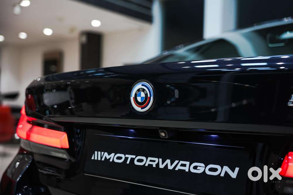 Bmw 5 Series 530i Sedan, 2022, Petrol