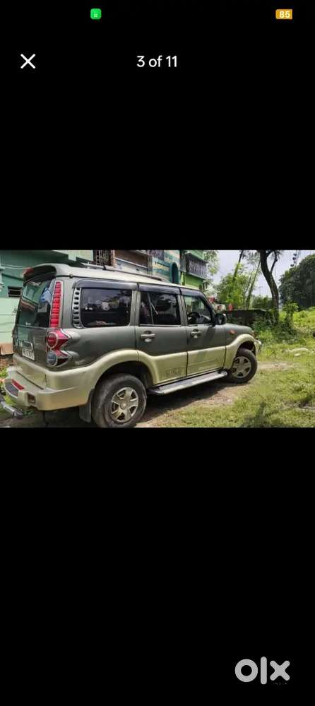 Mahindra Scorpio Diesel 2011 Variant