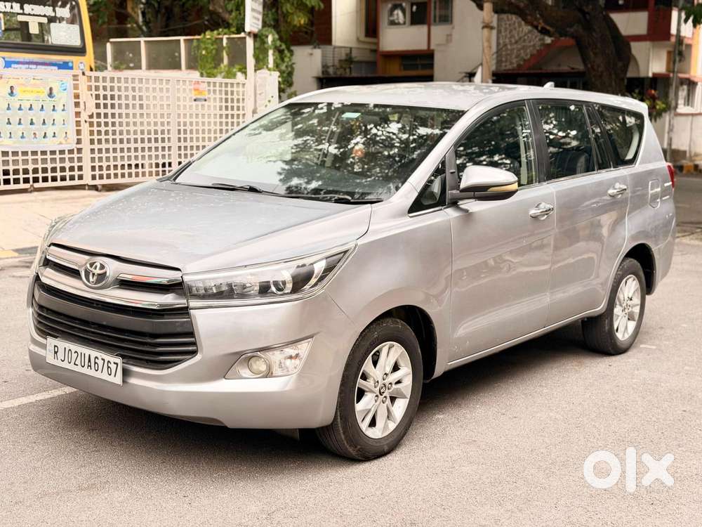 Toyota Innova Crysta 2.4 V 7 Str, 2017, Diesel