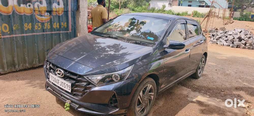 2022 Hyundai I20 Asta Petrol Manual 1st