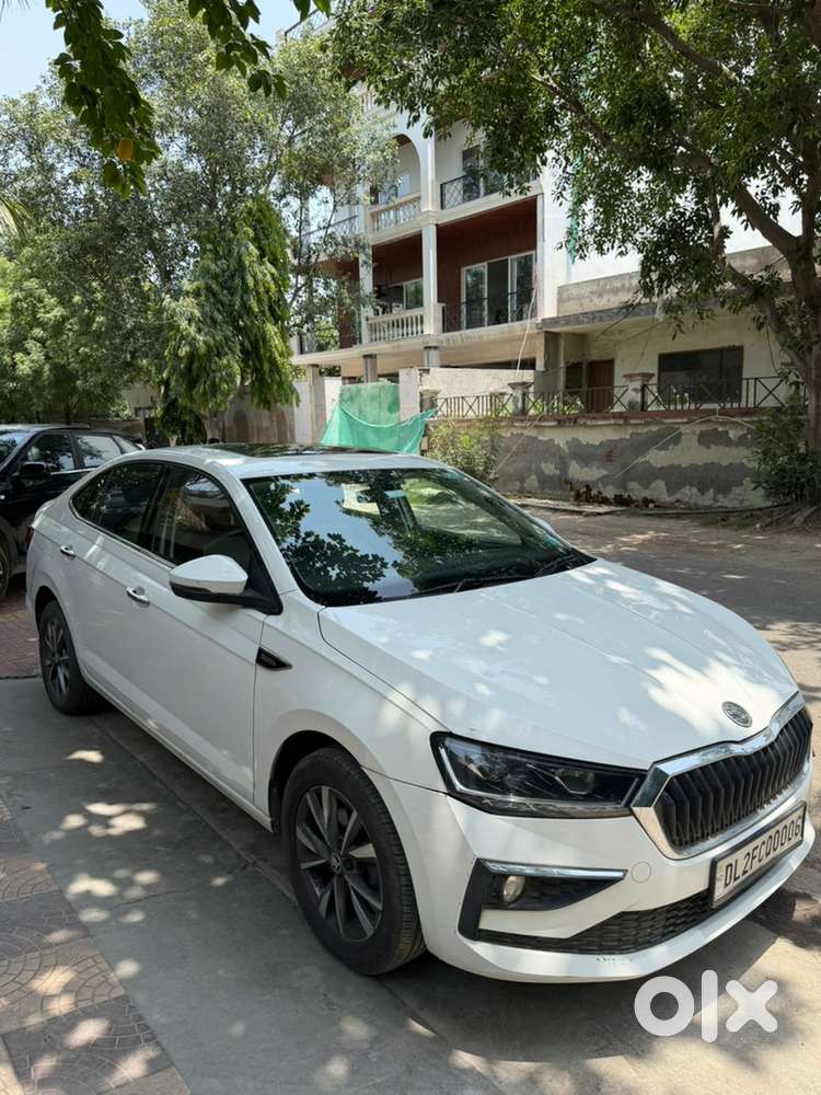 Skoda Slavia Petrol Manual 2022