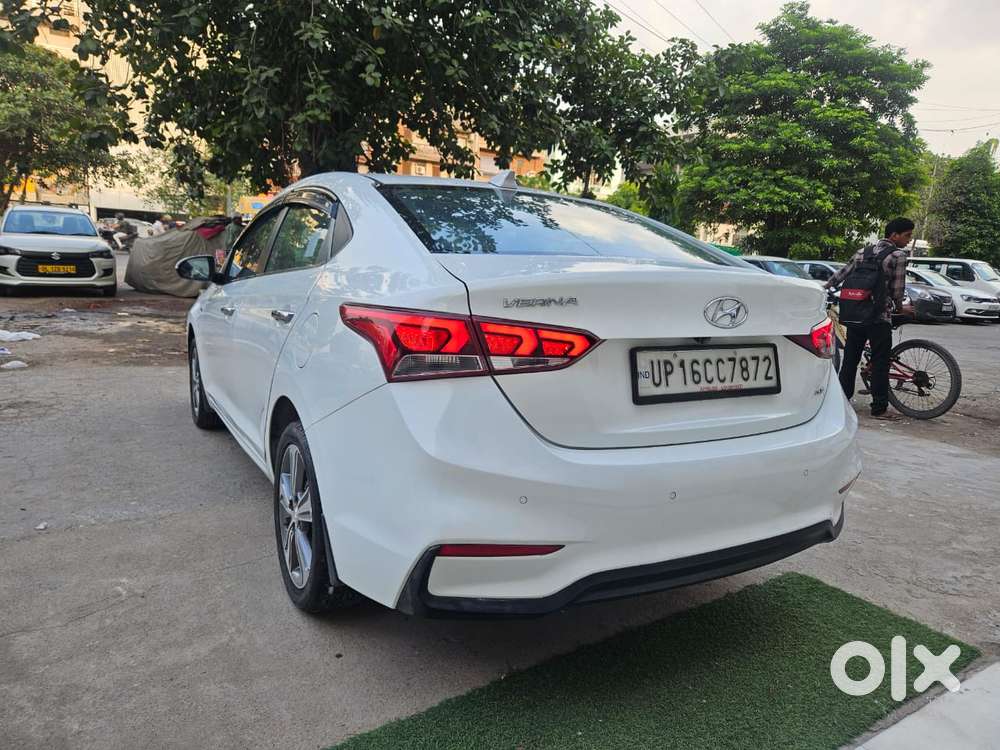Hyundai Verna Sx(o) Petrol At, 2019, Petrol