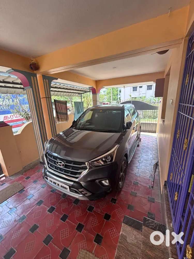 Rarely Used Creta Car For Sale