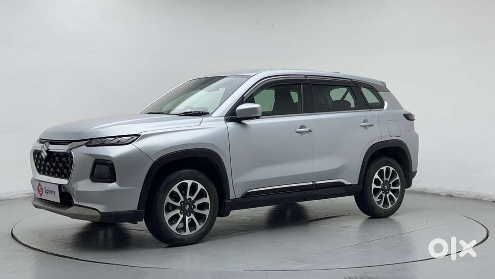 Maruti Suzuki Grand Vitara 1.5 Zeta Smart Hybrid At, 2023, Petrol