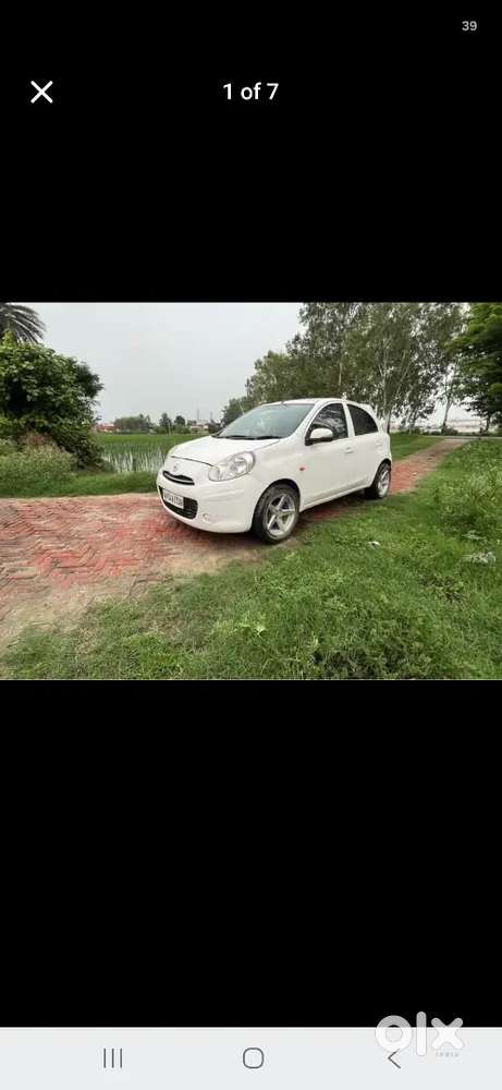 Nissan Micra Premium 2012 Manual Diesel