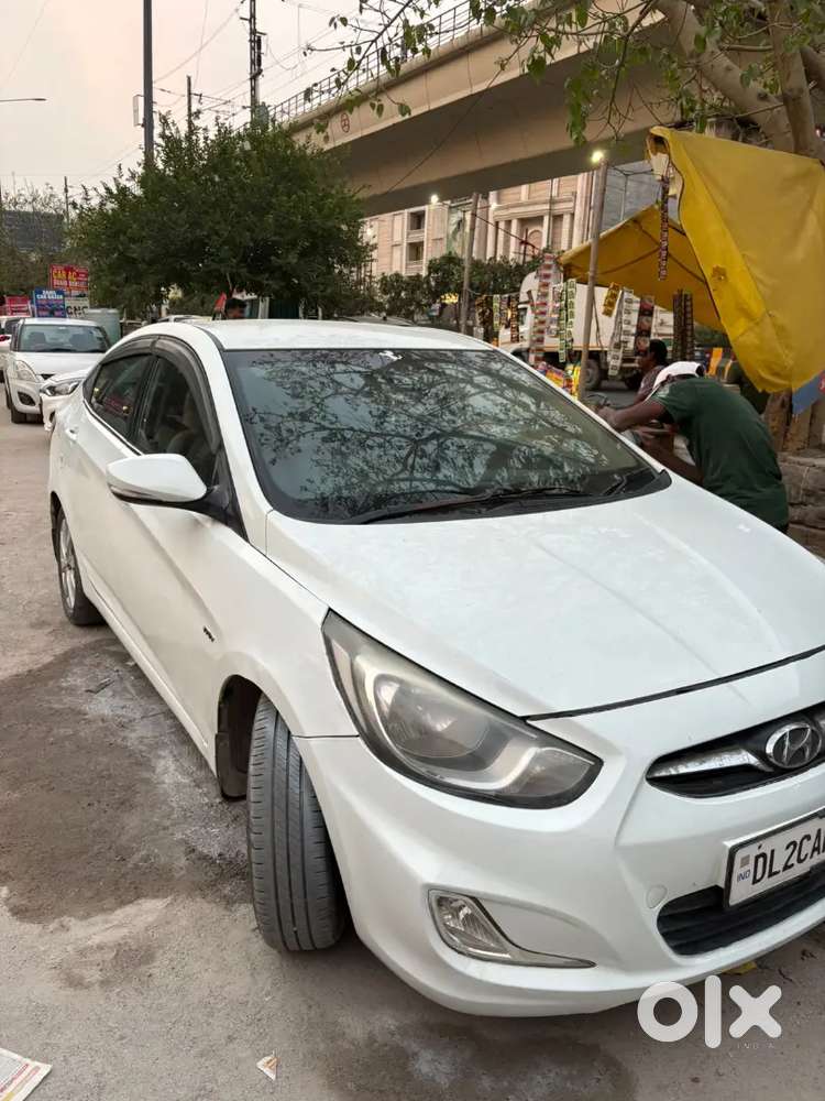 Hyundai Verna 2011 Petrol Well Maintained