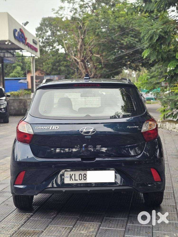 Hyundai Grand I10 1.2 Sportz At, 2022, Petrol