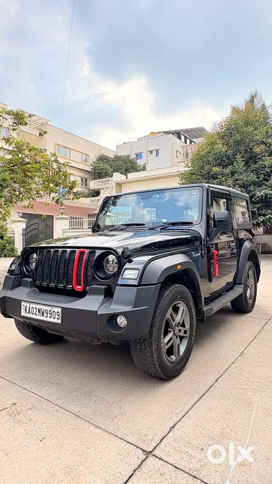 Mahindra Thar Crde Ac, 2024, Diesel