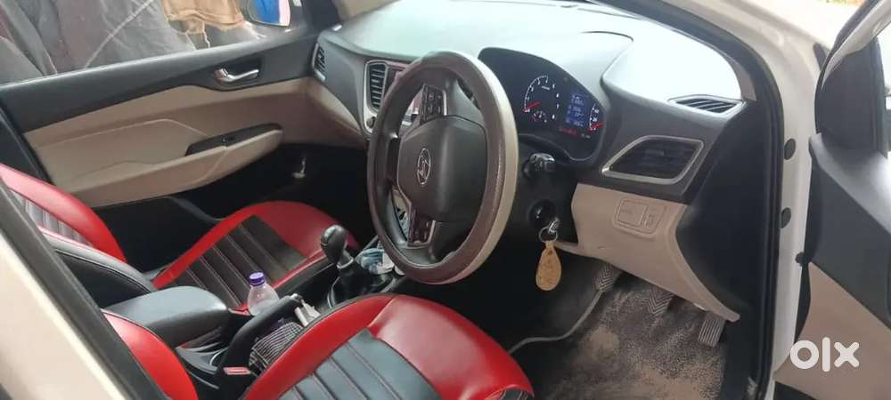 Hyundai Verna 2018 Petrol Well Maintained