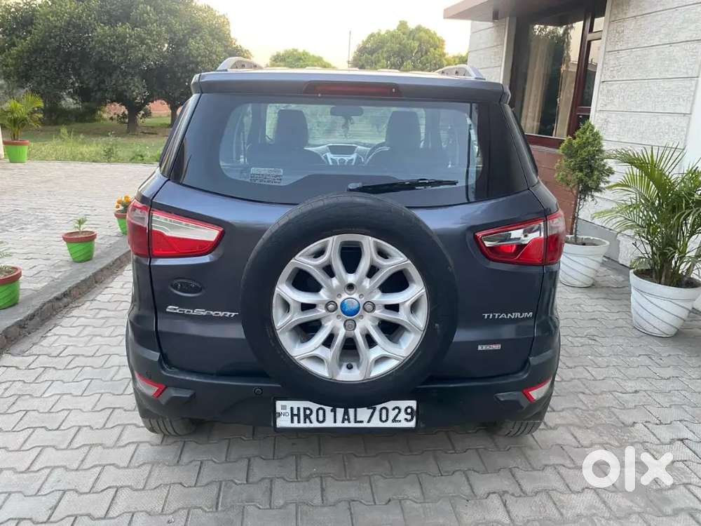 Ford Ecosport 2015 Diesel Well Maintained