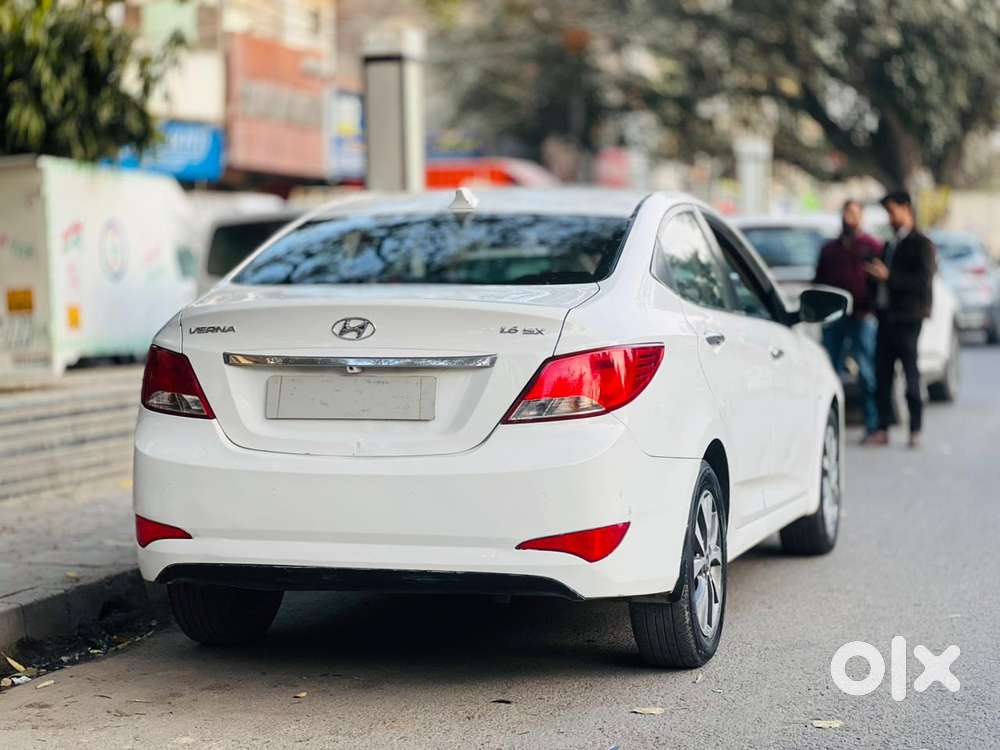 Hyundai Verna Vtvt 1.6 Sx, 2016, Petrol