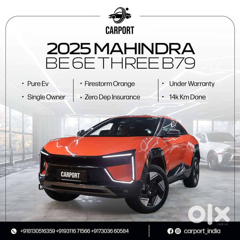 Mahindra Be 6 Pack Three B79, 2025, Electric
