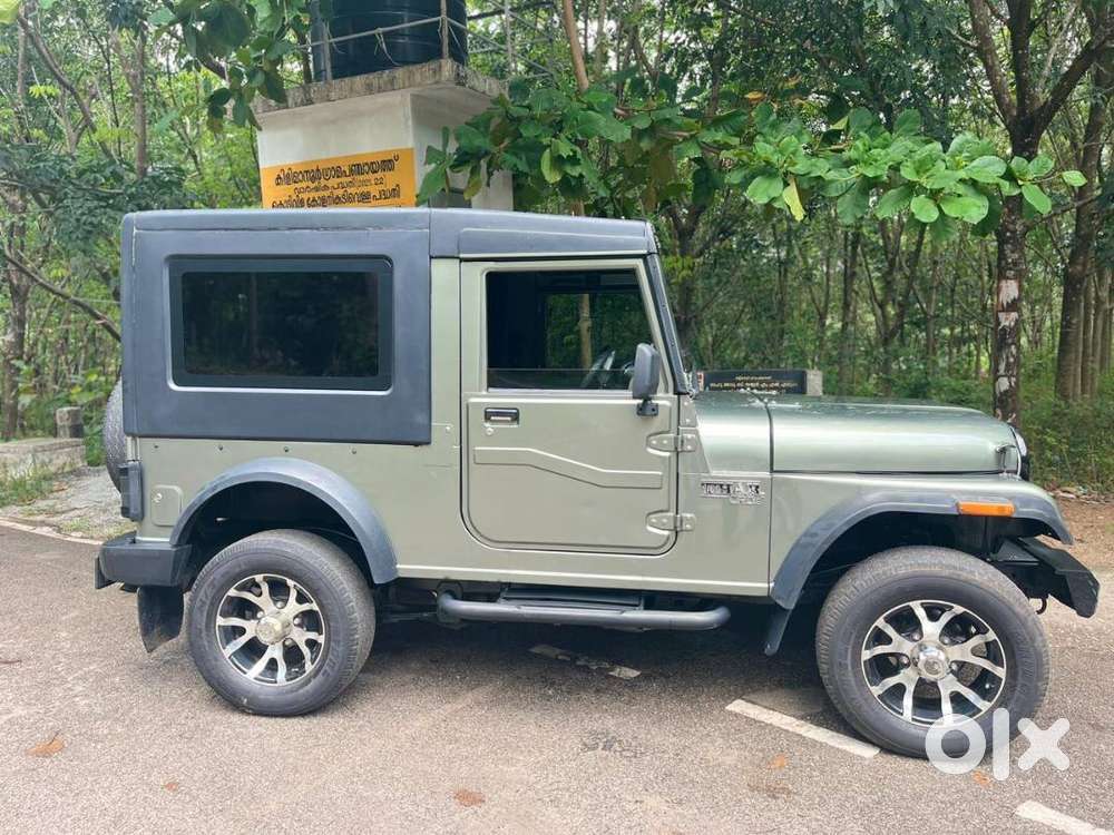 Mahindra Thar 2018 Diesel Well Maintained