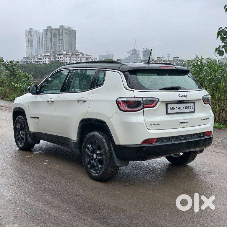 Jeep Compass 2.0 Limited 4x4, 2017, Diesel