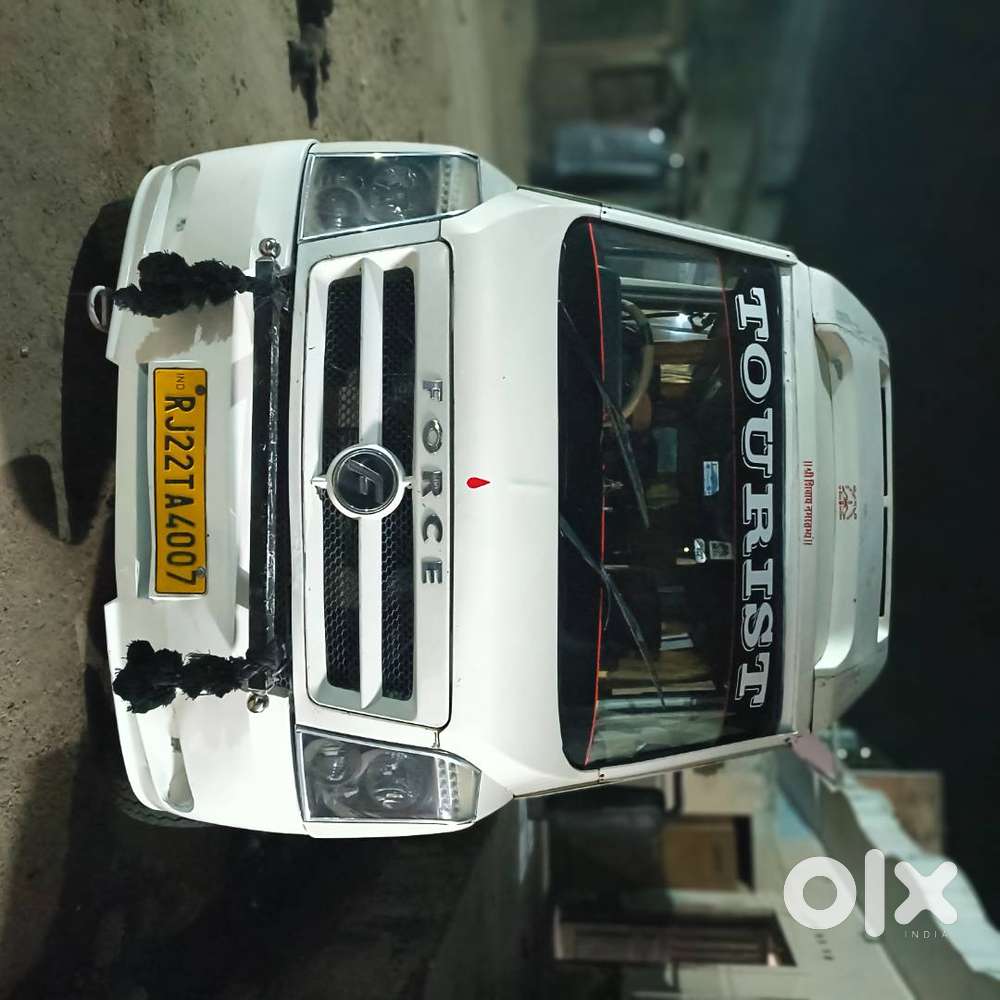 Force Motors Force One 2014 Diesel Well Maintained