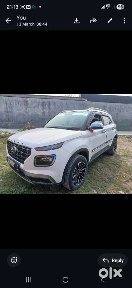 Hyundai Venue S Plus Mt 1.2 Kappa, 2021, Petrol