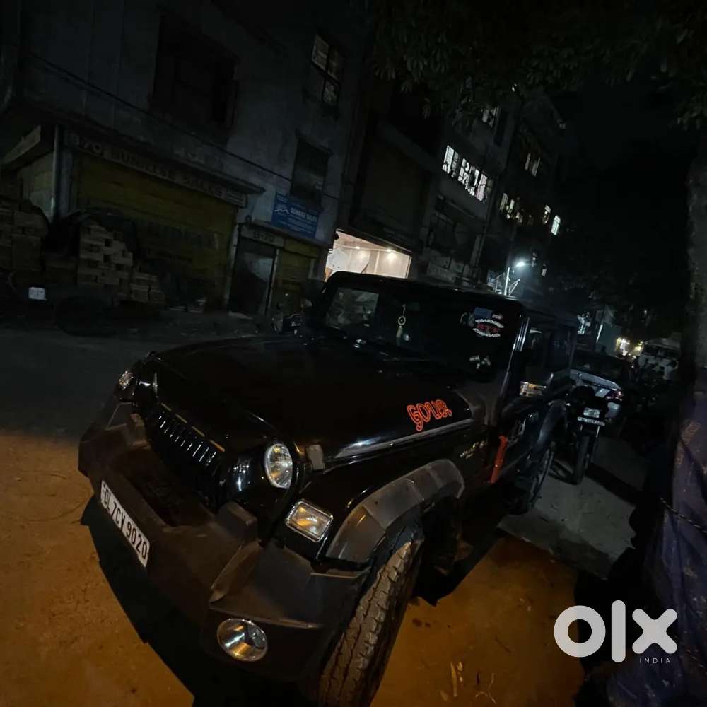 Mahindra Thar 2023 Petrol 18600 Km Driven With Excellent Condition.